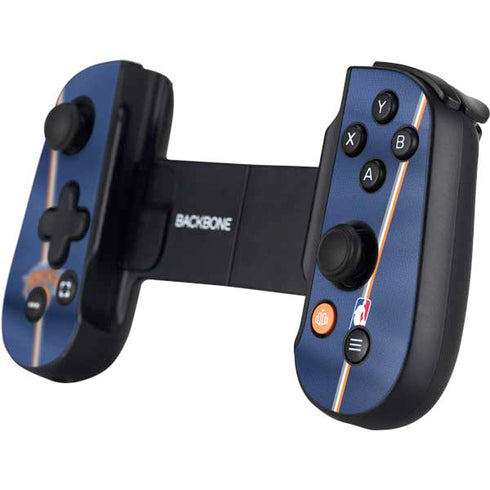 NBA New York Knicks Jersey Backbone One for iPhone Game Controller Skin